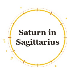 Saturn in Sagittarius
